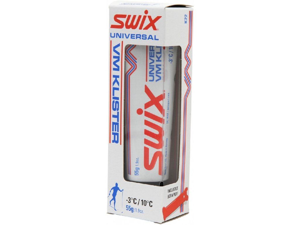 klister SWIX K22 universal -3°/+10°C