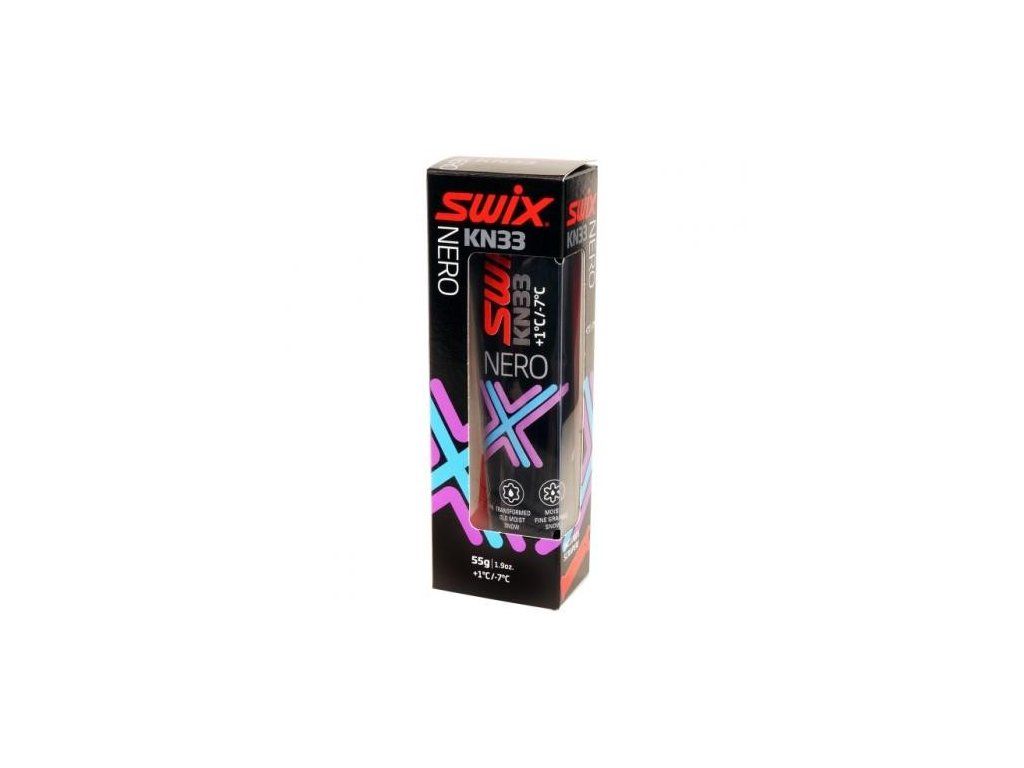 klister SWIX KN33 55g nero +1/-7°