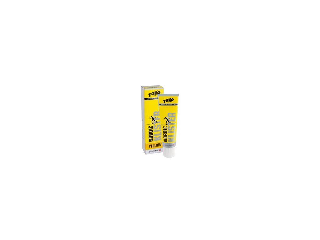 klister TOKO Nordic 55g žlutý 0/-2
