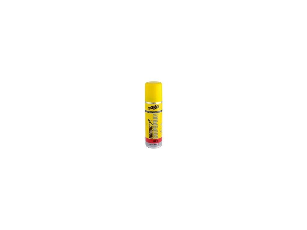 klister TOKO Nordic Gripspray 70ml red UNI -1/-8°C
