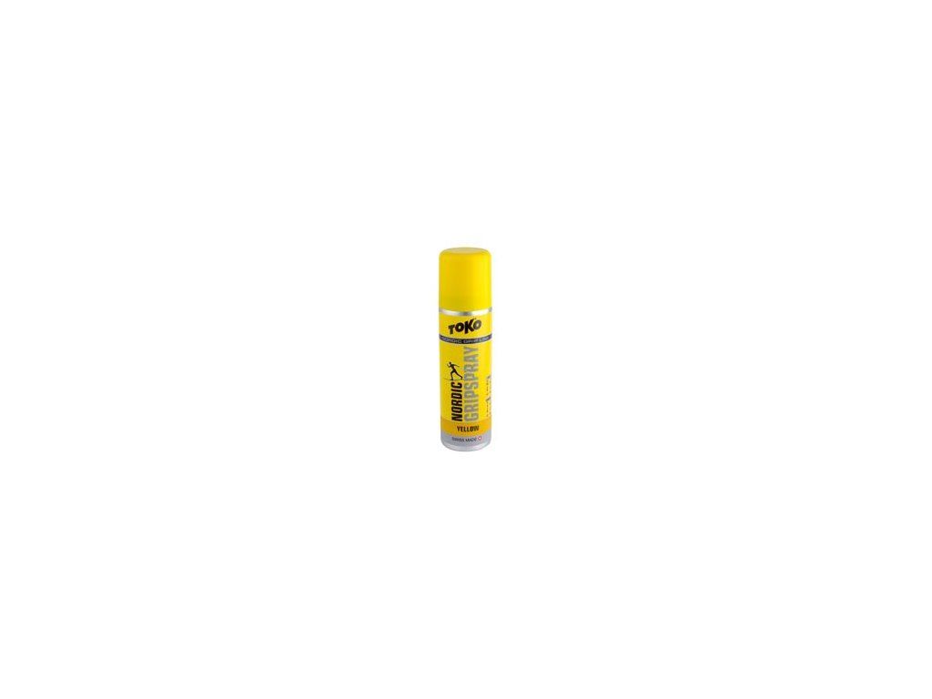 klister TOKO Nordic Gripspray 70ml yellow 0/-2