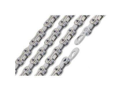 řetěz CONNEX 10s1 pro 10-kolo stříbrný