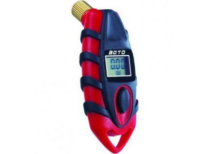 tlakoměr Beto CTG-005PD digitální červený