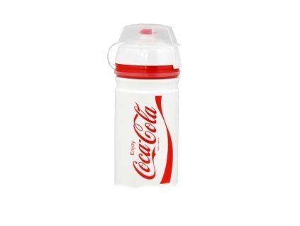 láhev ELITE 0,55l Corsa Coca Cola bílá