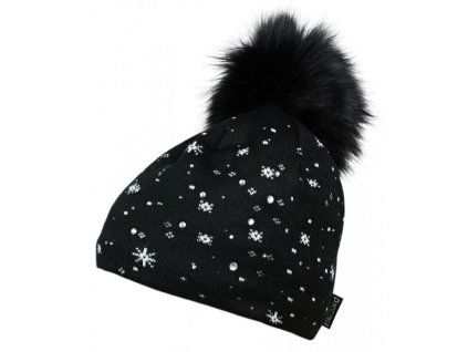 Crystal, black