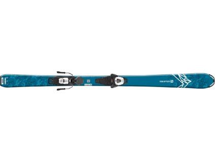 lyže SAL.QST Max JR M+vázání L6 GW J2 130cm 20/21