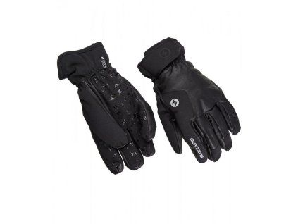BLIZZARD Schnalstal ski gloves, black