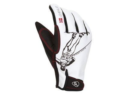 rukavice BJ Challenger snow white XS