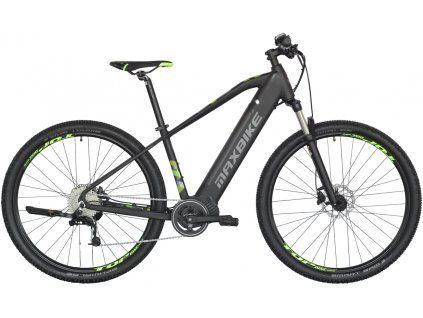 Maxbike Torsten 19" MODEST 17,5Ah černý + zelená