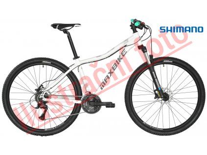 Maxbike Apo Lady 27,5, bílý + černá