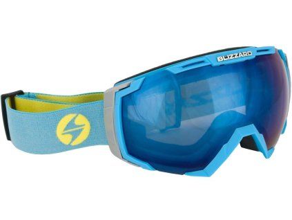 BLIZZARD Ski Gog. 926 MDAVZSO, neon blue matt, smoke2, blue mirror
