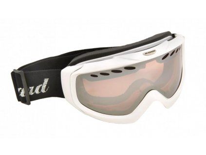 BLIZZARD Ski Gog. 906 LDAVZ, extra white shiny, rosa2, silver mirror