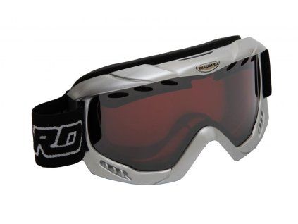 BLIZZARD Ski Gog. 911 MDAVZP, silver met., honey2, blue mir., polar