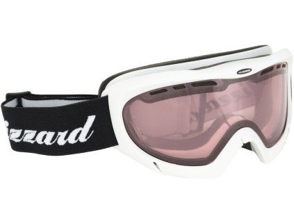 BLIZZARD Ski Gog. 912 DAV, white shiny, rosa1