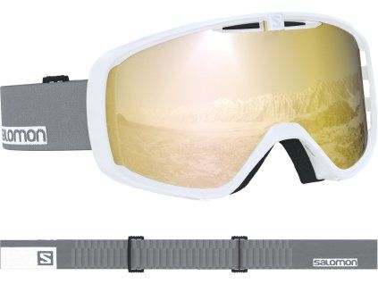 lyž.brýle SAL.Aksium white-grey/solar bronze 18/19