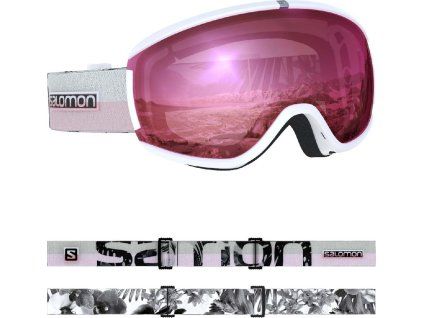 lyž.brýle SAL.iVY sigma white/low silver pink 19/20
