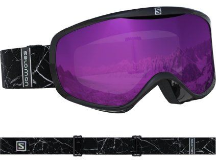 lyž.brýle SAL.Sense black marble/UNI ruby 18/19