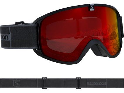 lyž.brýle SAL.Trigger black/UNI mid red 18/19