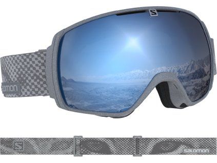 lyž.brýle SAL.XT ONE sigma stone/UNI sky blue 18/19