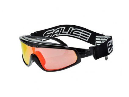 lyž.brýle SALICE běžecké 915RW black/RW red
