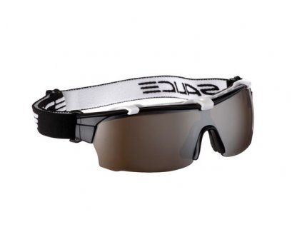 lyž.brýle SALICE 806CRX brown/black/white 2xsklo