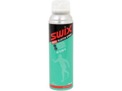 klister SWIX KB20-150C základ. klistr 150 ml zelen