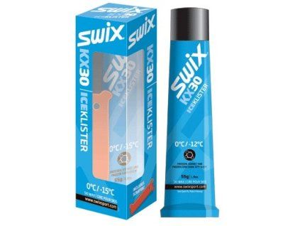 klister SWIX KX30 55g modrý ICE 0/-12°C