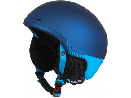 BLIZZARD Speed ski helmet, dark blue matt/bright blue matt
