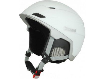 BLIZZARD Viva Double ski helmet, white matt/silver