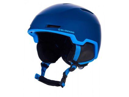 BLIZZARD Viper ski helmet, dark blue matt/bright blue matt