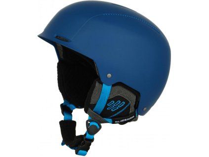 BLIZZARD Guide ski helmet, deep blue matt/bright blue matt