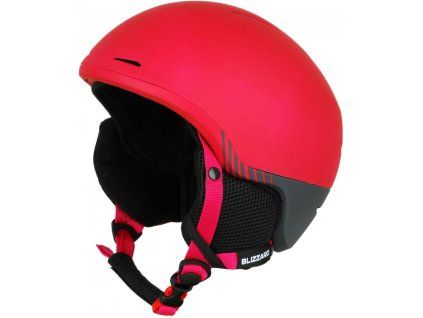 BLIZZARD Viva Speed ski helmet, bordeaux matt/grey matt