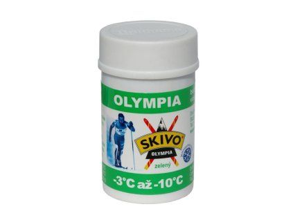 vosk SKIVO Olympia zelený 40g