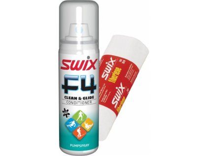smývač SWIX F4-70C 70ml sprej+utěrky