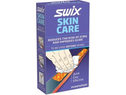 SWIX N15 na pás Skin,sprej 70 ml + papír.utěr