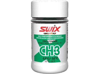 vosk SWIX CH3X 30g -12°/-32°C prášek