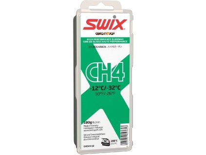 vosk SWIX CH4X 180g zelený -12°/-32°C