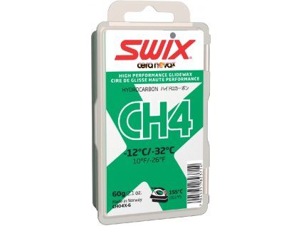 vosk SWIX CH4X 60g zelený -12°/-32°C