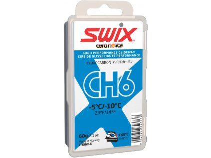 vosk SWIX CH6X 60g modrý -5/-10