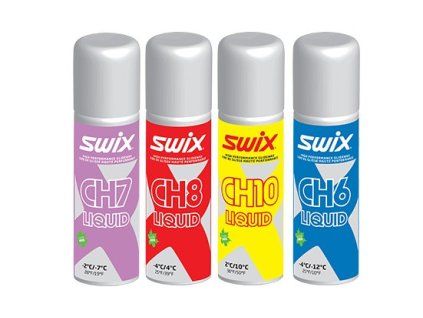 vosk SWIX CH7XL liquid 125ml -2/-7°C
