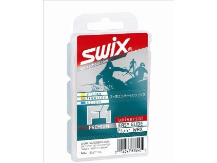 vosk SWIX F4 tuhý+korek 60g