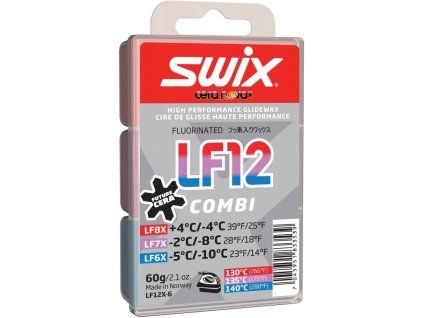 vosk SWIX LF12X 60g combi tři vosky