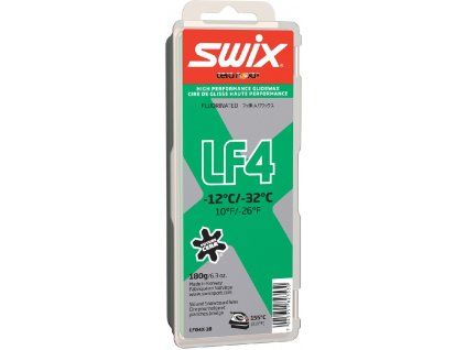 vosk SWIX LF4X 180g zelený -12°/-32°C