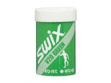 vosk SWIX V20 45g stoupací zelený -8/-15°C