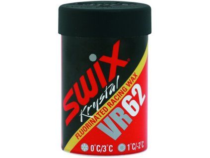 vosk SWIX VR62 45g stoupací červeno/žlutý 0°/+3°C