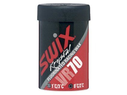 vosk SWIX VR70 45g stoupací červený 1/3°C