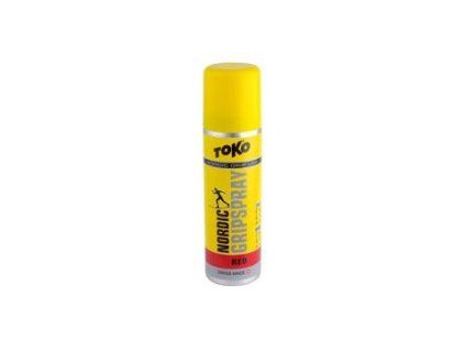 klister TOKO Nordic Gripspray 70ml red UNI -1/-8°C