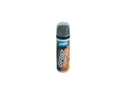 vosk TOKO Carbon Grip Spray orange