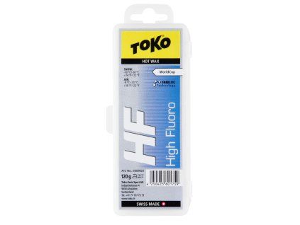 vosk TOKO HF Hot Wax 120g blue -10/-30°C