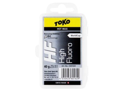 vosk TOKO HF Hot Wax 40g black